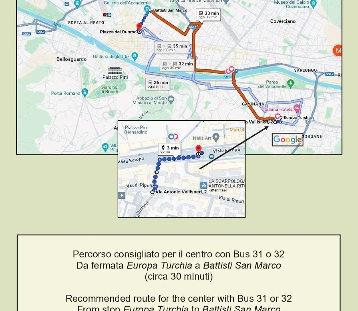 L'Angolo Di Firenze - The Florence Corner Διαμέρισμα